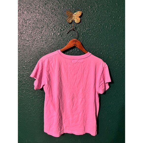 Daydreamer Pink Fleetwood Mac Short Sleeve Tee sz Small - Picture 4 of 4